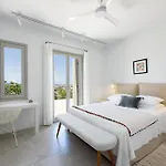Stunning New With Great Pool Area, Magnificent Panoramic Sea View - Paros *