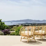 Stunning New With Great Pool Area, Magnificent Panoramic Sea View - Paros 빌라
