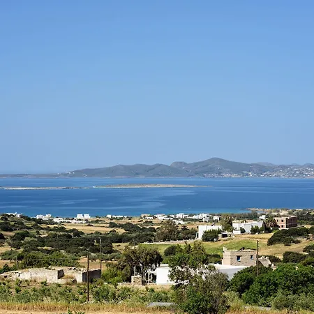 Stunning New With Great Pool Area, Magnificent Panoramic Sea View - Paros Вилла Алики