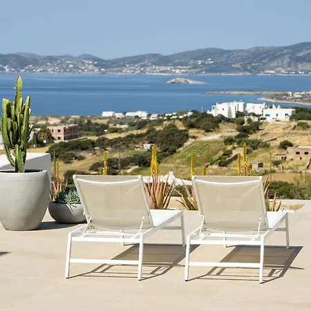Вилла Stunning New With Great Pool Area, Magnificent Panoramic Sea View - Paros Алики
