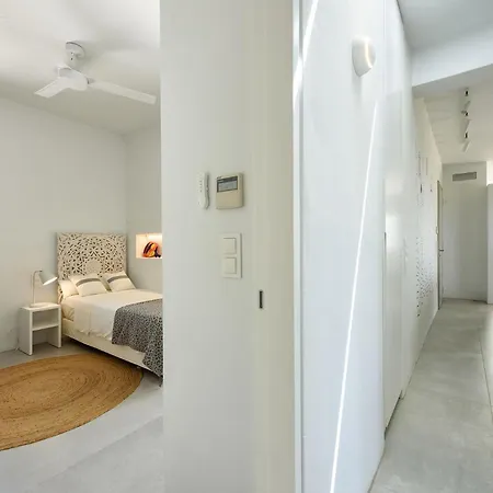 Stunning New With Great Pool Area, Magnificent Panoramic Sea View - Paros Вилла *