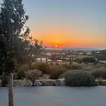 Stunning New With Great Pool Area, Magnificent Panoramic Sea View - Paros Villa *