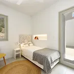 Stunning New With Great Pool Area, Magnificent Panoramic Sea View - Paros * Alikí