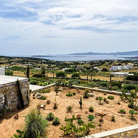Stunning New With Great Pool Area, Magnificent Panoramic Sea View - Paros * Angairia