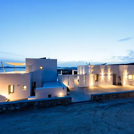 Vila Stunning New With Great Pool Area, Magnificent Panoramic Sea View - Paros