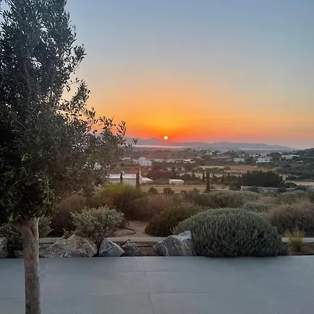 Stunning New With Great Pool Area, Magnificent Panoramic Sea View - Paros Βίλα *