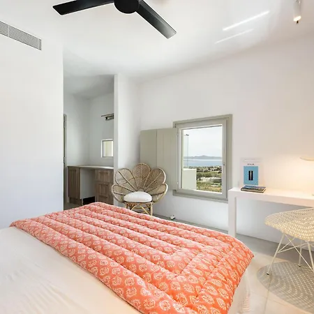 Vila Stunning New With Great Pool Area, Magnificent Panoramic Sea View - Paros