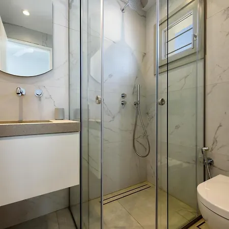 Stunning New With Great Pool Area, Magnificent Panoramic Sea View - Paros