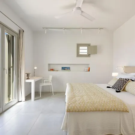 Villa Stunning New With Great Pool Area, Magnificent Panoramic Sea View - Paros Angairia