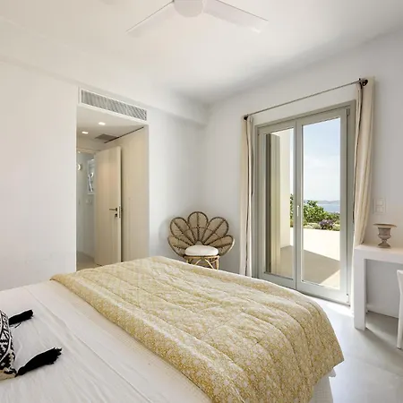 Vila Stunning New With Great Pool Area, Magnificent Panoramic Sea View - Paros *