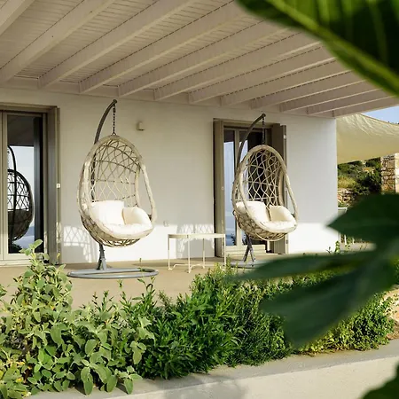 Stunning New With Great Pool Area, Magnificent Panoramic Sea View - Paros