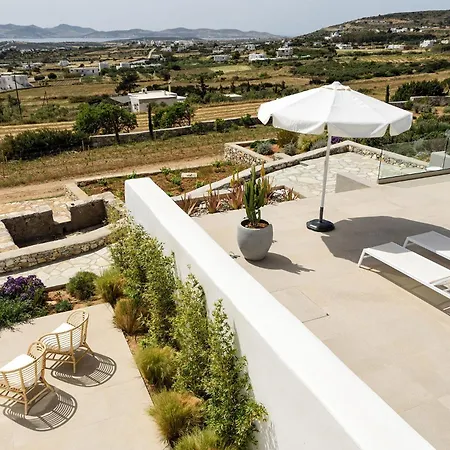 Vila Stunning New With Great Pool Area, Magnificent Panoramic Sea View - Paros Angairiá