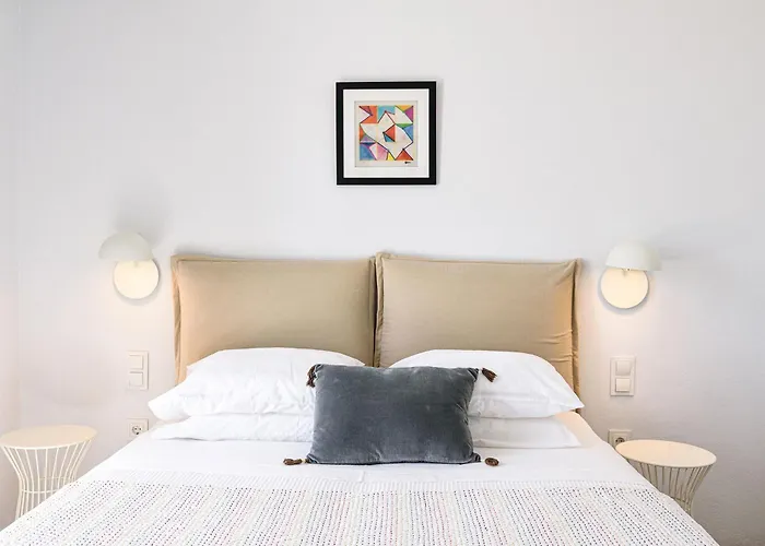 Stunning New With Great Pool Area, Magnificent Panoramic Sea View - Paros Вилла Алики